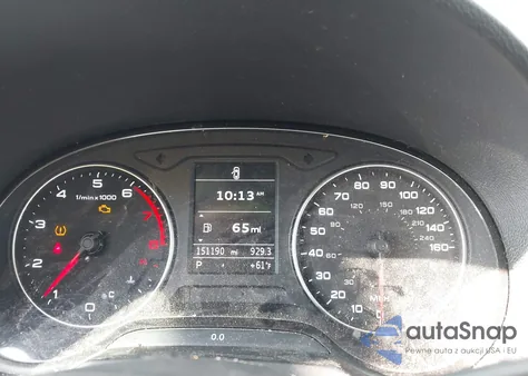 2015 Audi A3 2.0T Premium from USA, damaged, VIN WAUBFGFF2F1021055